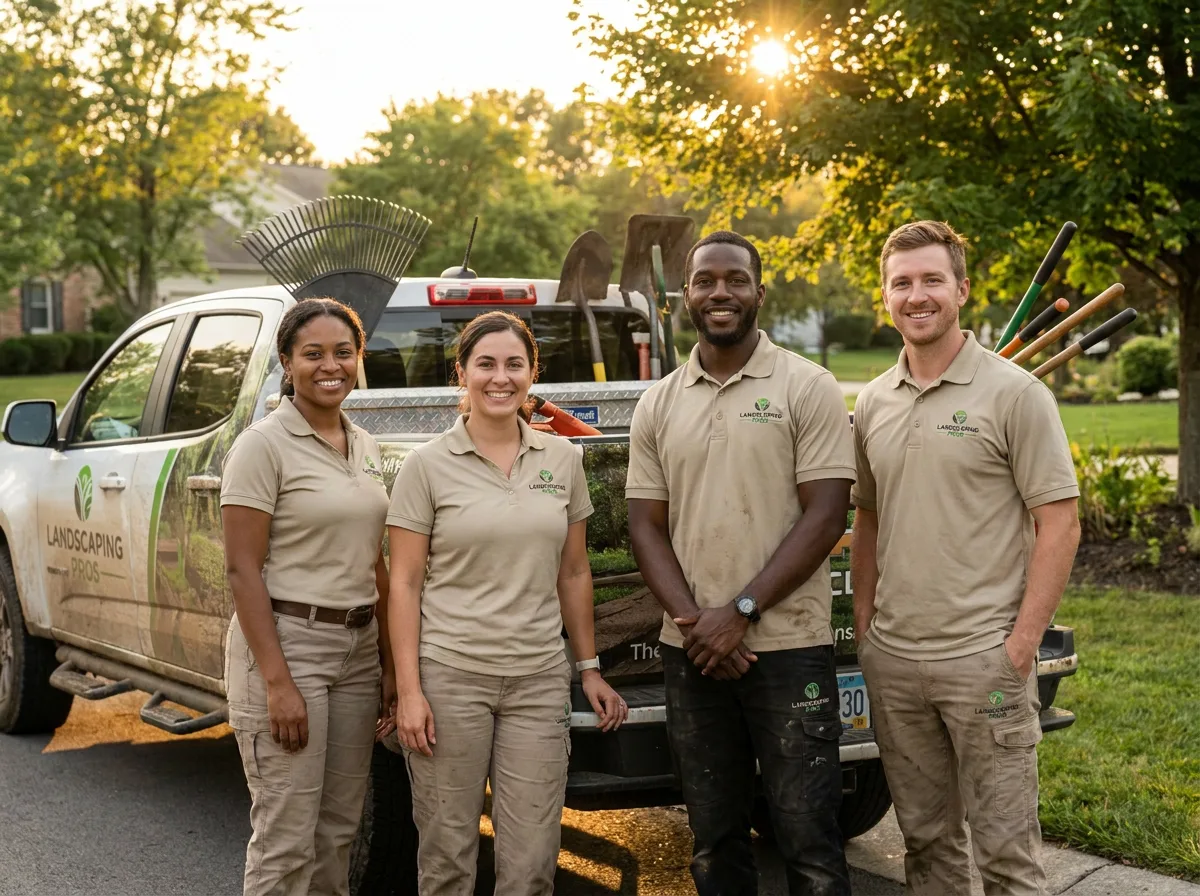 Landscaping company in Camden, OH